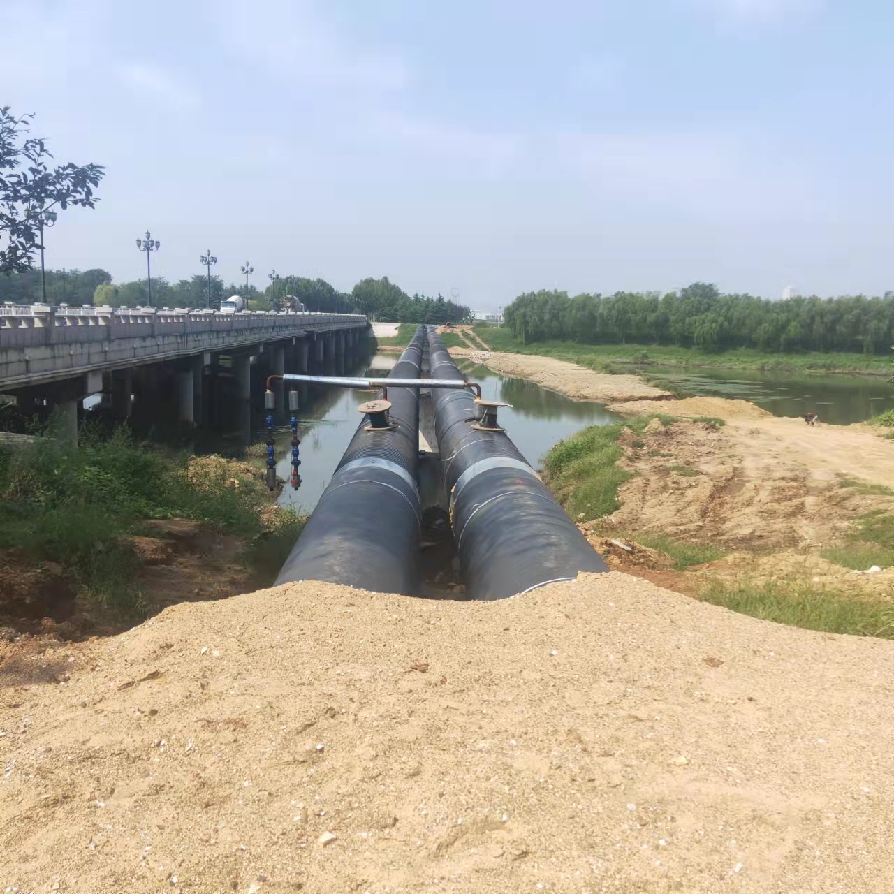 杭州管道长距离清洗中石油输油管道清洗